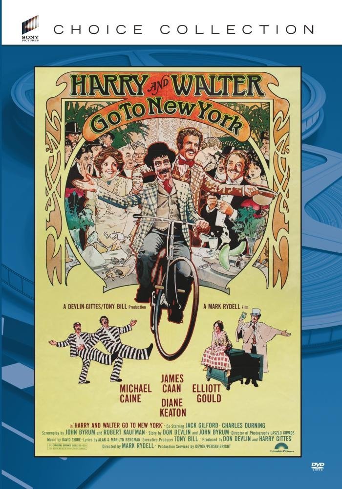 Harry and Walter Go to New York - DVD - 1976 James Caan, Elliott Gould