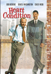 Heart Condition - DVD - 1990 - Denzel Washington - Bob Hoskins