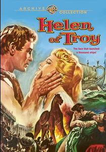 Helen Of Troy - DVD - 1956 Rossana Podesta, Jacques Sernas, Cedric Hardwicke