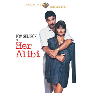 Her Alibi - DVD - 1989 Tom Selleck, Paulina Porizkova