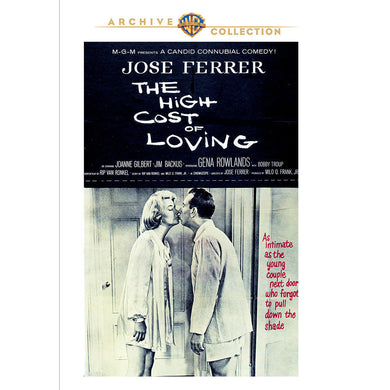 The High Cost of Loving - DVD - 1958  Jose Ferrer, Gena Rowlands, Joanne Gilbert