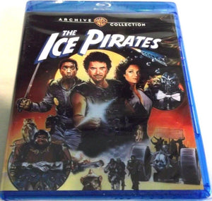 Ice Pirates - Bluray - 1984 Robert Urich, Mary Crosby, Ron Perlman