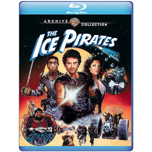 Ice Pirates - Bluray - 1984 Robert Urich, Mary Crosby, Ron Perlman