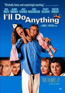 I'll Do Anything - DVD - 1994 Nick Nolte, Albert Brooks, 2015 Release