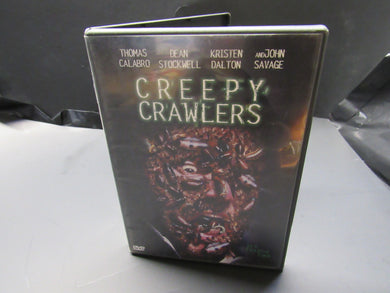 Creepy Crawlers - DVD - (2000) Thomas Calabro, Dean Stockwell NEAR MINT!