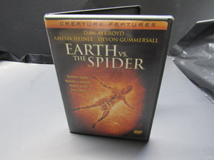 Earth Vs. The Spider (DVD, 2002)