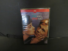 Load image into Gallery viewer, He Said, She Said DVD 1991 Kevin Bacon Elizabeth Perkins Nathan Lane NEW SEALED!