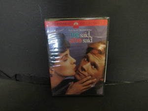 He Said, She Said DVD 1991 Kevin Bacon Elizabeth Perkins Nathan Lane NEW SEALED!