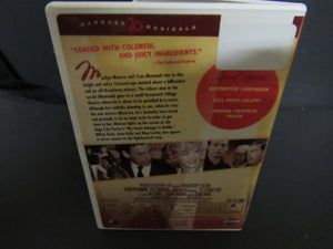 LET'S MAKE LOVE - DVD - FOX MARQUEE MUSICALS EDITION  - Marilyn Monroe