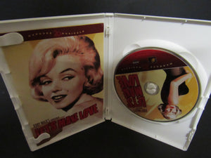 LET'S MAKE LOVE - DVD - FOX MARQUEE MUSICALS EDITION  - Marilyn Monroe