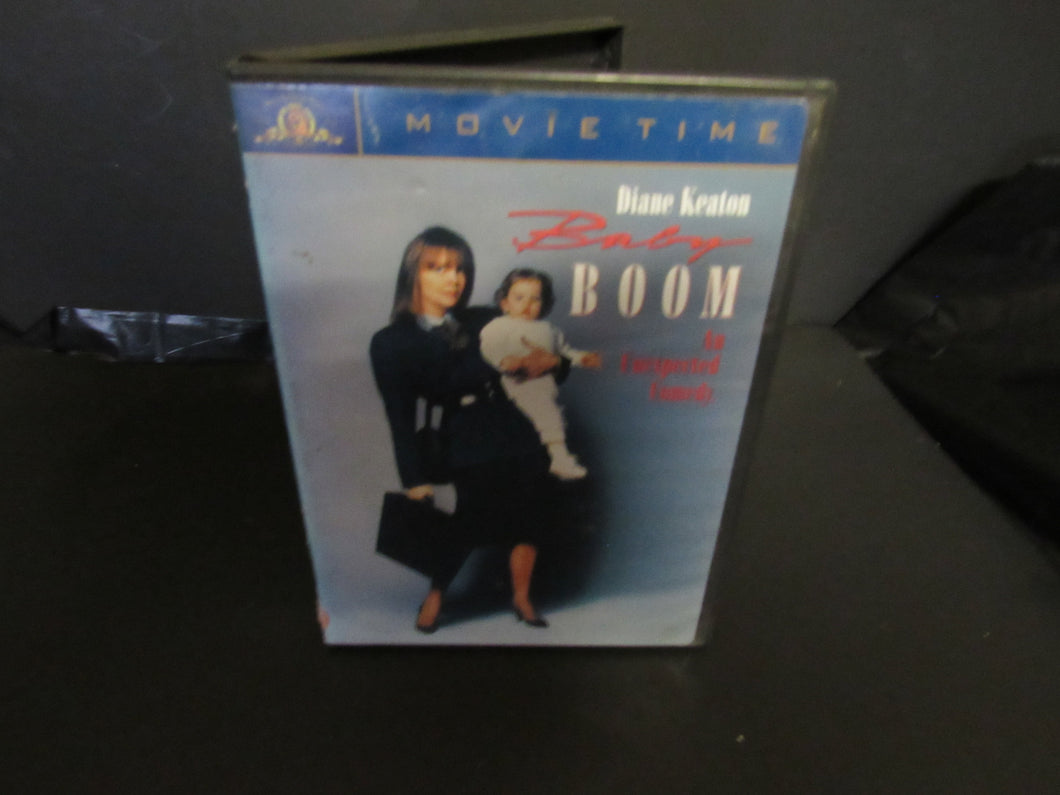 Baby Boom DVD   AUTHENTIC!   1987  Diane Keaton, Sam Shepard, Harold Ramis