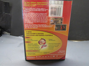 The Incredibles AUTHENTIC Disney DVD, 2-Disc Set, Fullscreen, Collectors Edition