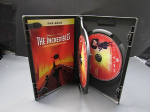 The Incredibles AUTHENTIC Disney DVD, 2-Disc Set, Fullscreen, Collectors Edition
