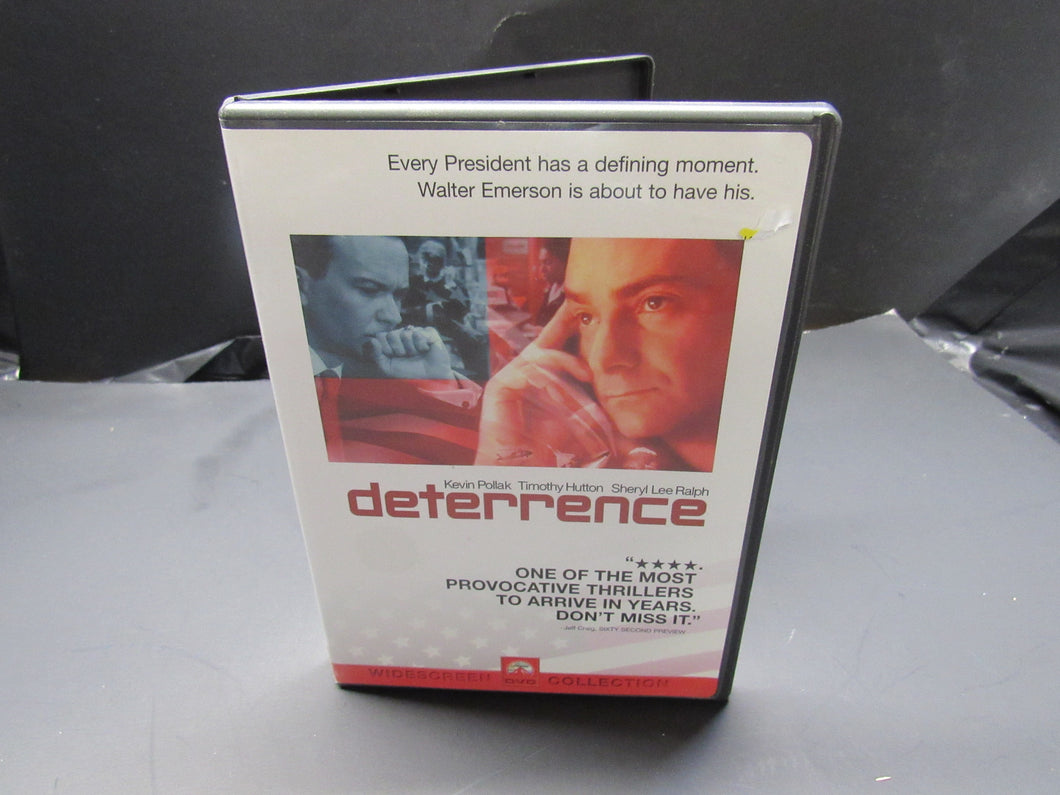 Deterrence (DVD, 2000, Sensormatic - Widescreen)