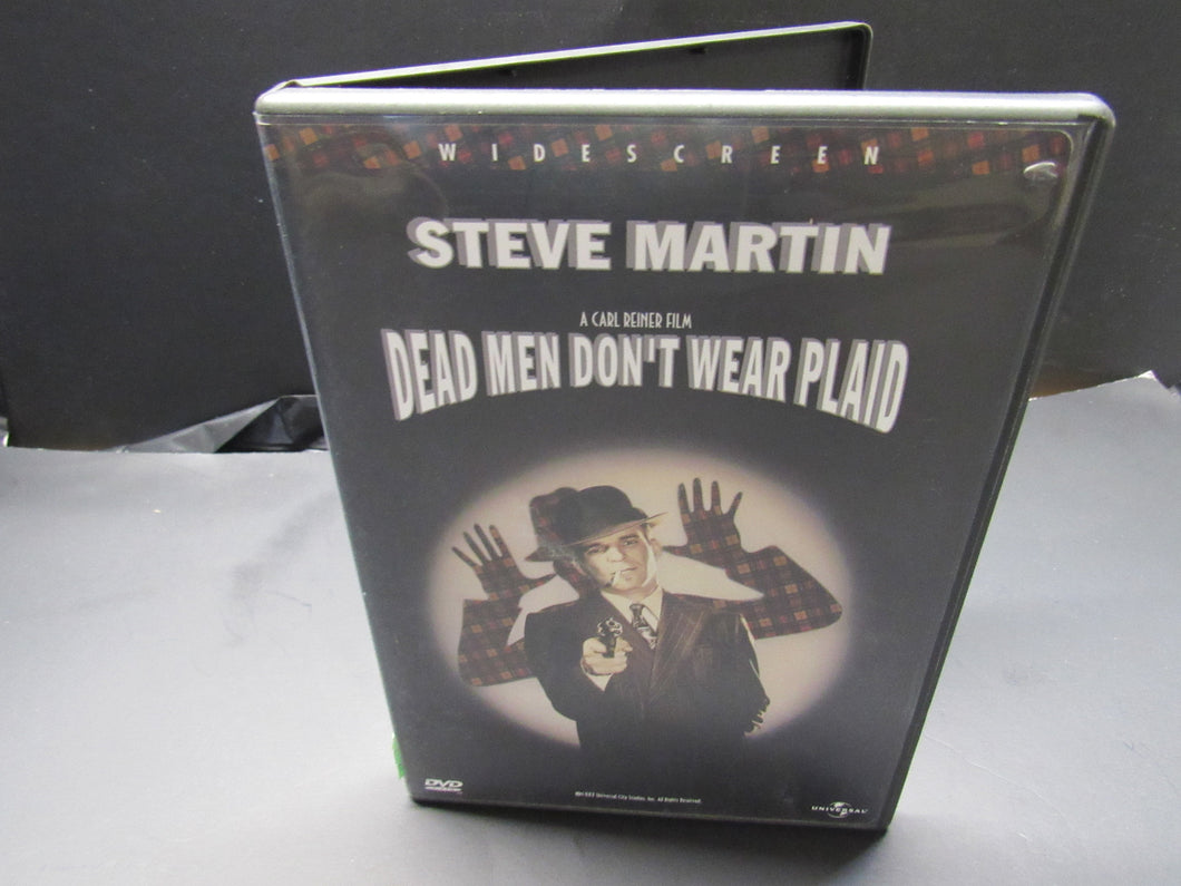 Dead Men Dont Wear Plaid - DVD - 1982 - Steve Martin Carl Reiner Rachel Ward