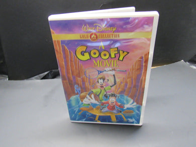 A Goofy Movie - DVD - AUTHENTIC - Walt Disney Gold Classic Collection