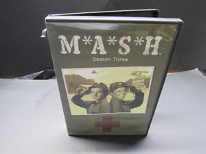 M*a*s*h MASH Tv Season 3 DVD Alan Alda, Wayne Rogers, Larry Linville, Jamie Farr