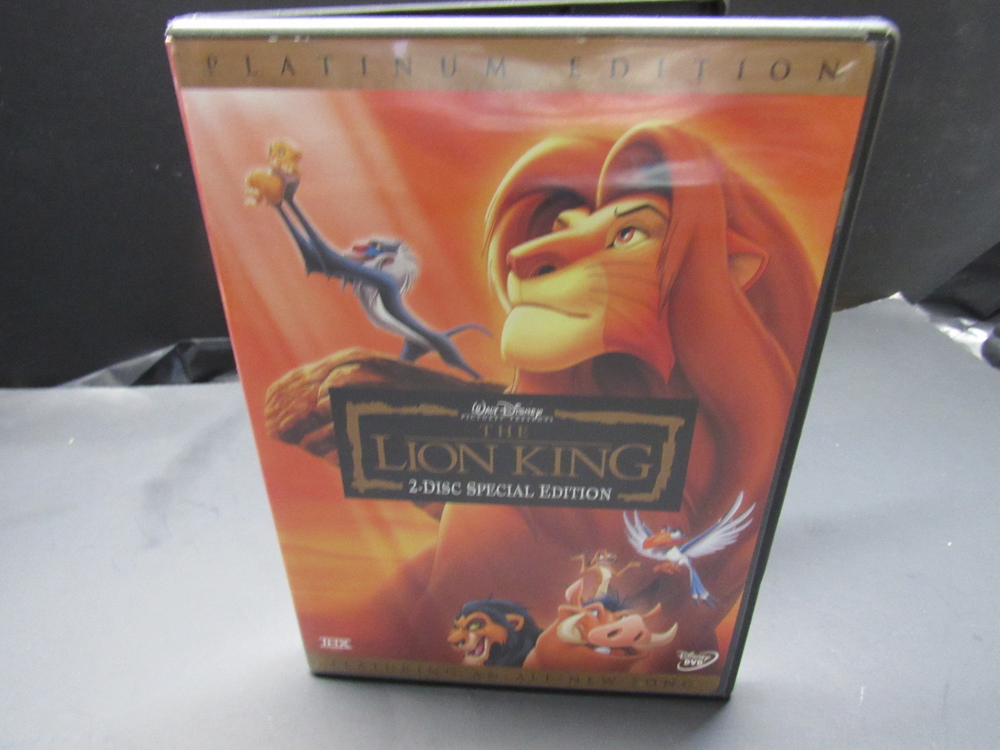 Disney Platinum Edition The Lion King DVD 2 Disc Special Edition