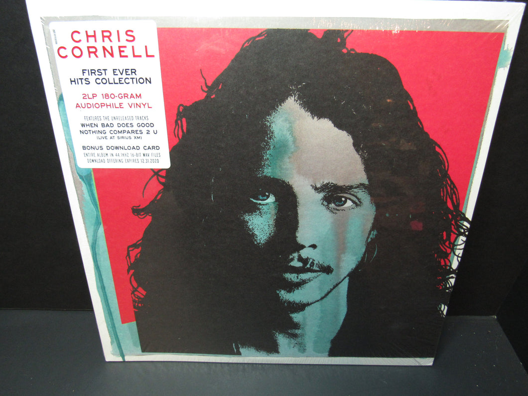 Chris Cornell - Chris Cornell [New Vinyl] 2 x LP Album NEW SEALED!