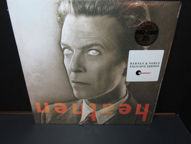 DAVID BOWIE HEATHEN LP BLACK, WHITE & GRAY COLORED VINYL TRI-FOLD EXCLUSIVE