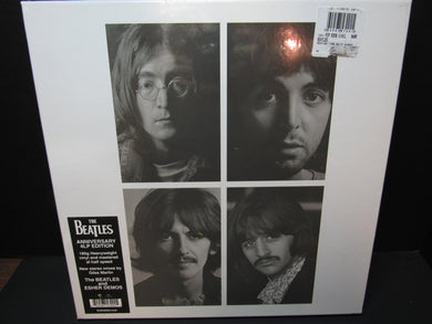 The Beatles NEW White Album anniversary deluxe 4-LP vinyl record set Esher Demos