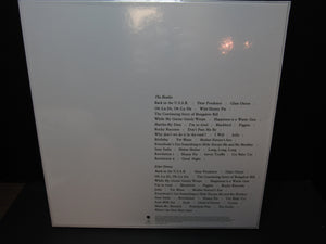 The Beatles NEW White Album anniversary deluxe 4-LP vinyl record set Esher Demos