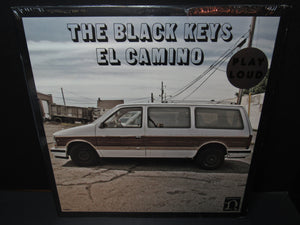 The Black Keys - El Camino [ Vinyl] LP Album 2011 NEW SEALED!