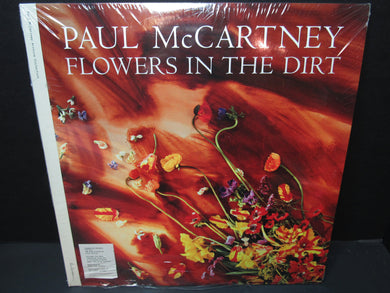 Paul McCartney - Flowers In The Dirt + Demos  2 x Vinyl LP Album 2017 SEALED!