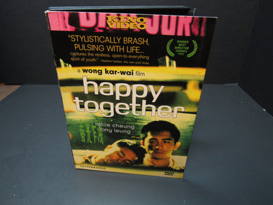 Happy Together (DVD, 2003)