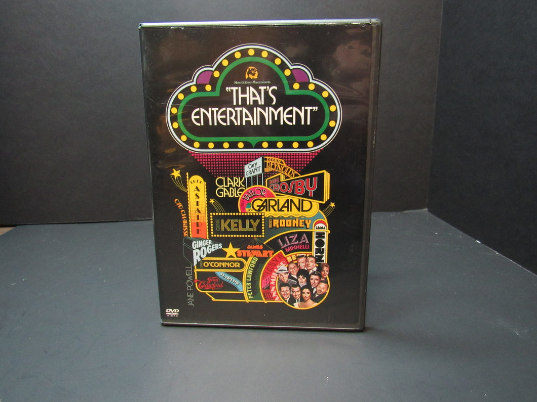 Thats Entertainment (DVD, 2004)