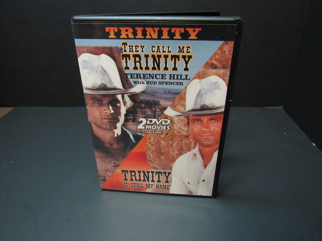 Trinity Double Feature: They Call Me & Is Still My Name (DVD, 2002)