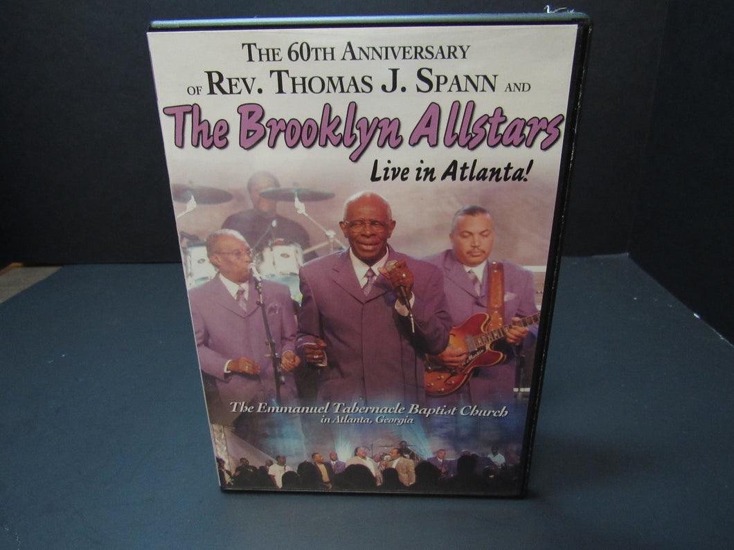 Brooklyn All-stars - Live In Atlanta - DVD