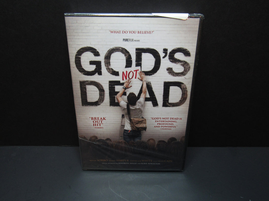 God's Not Dead (DVD, 2014)