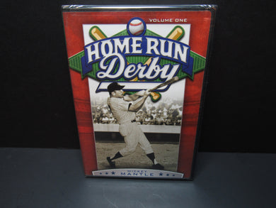 Home Run Derby - Volume 1 (DVD, 2007)