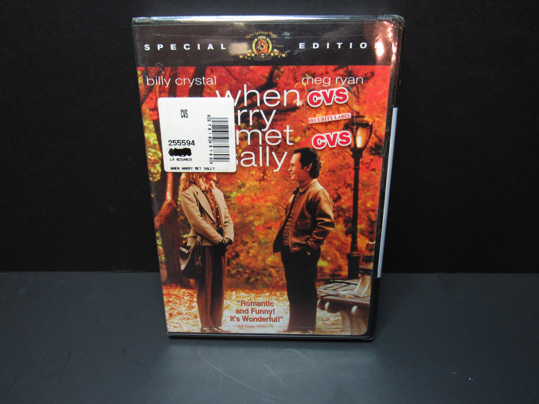 When Harry Met Sally (DVD, 1989, Special Edition)