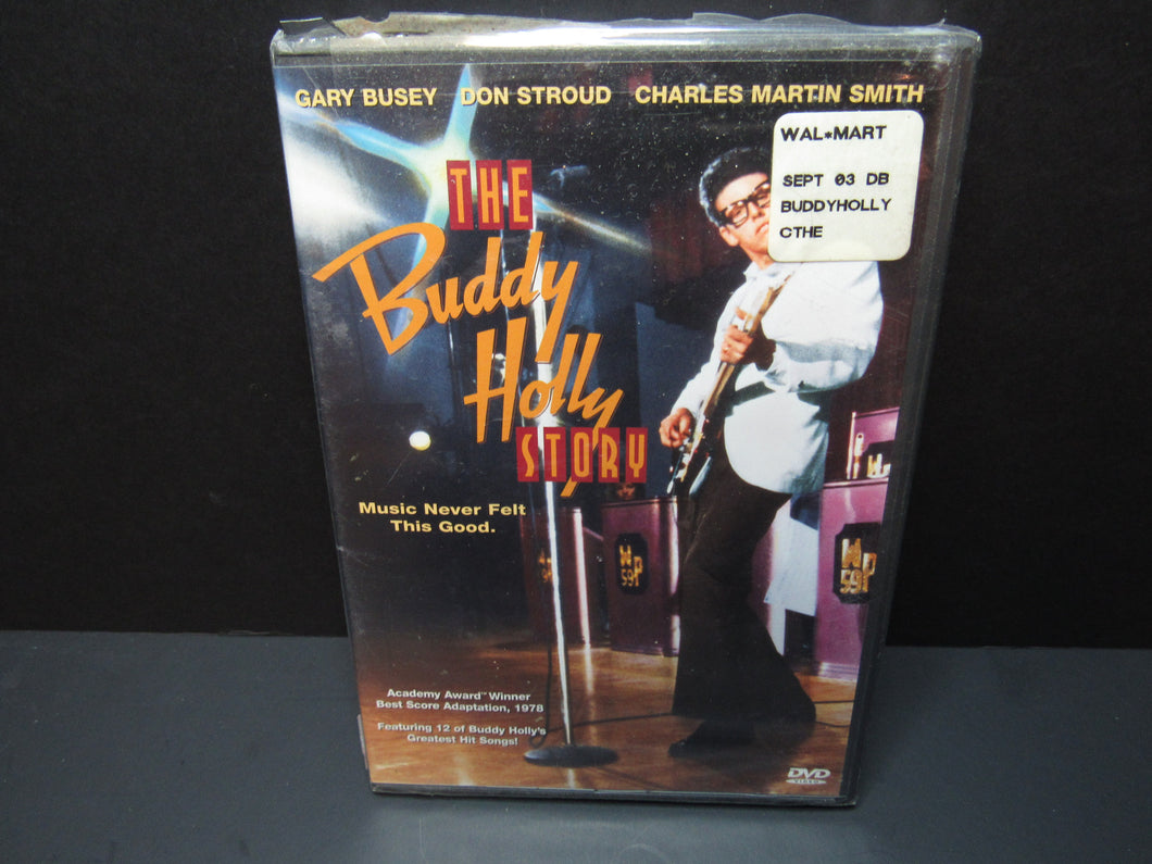 The Buddy Holly Story (DVD, 1999, Special Edition)