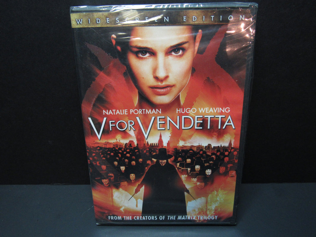 V For Vendetta (DVD, 2006, Widescreen)