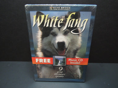 White Fang (DVD, 2006, Bonus CD)