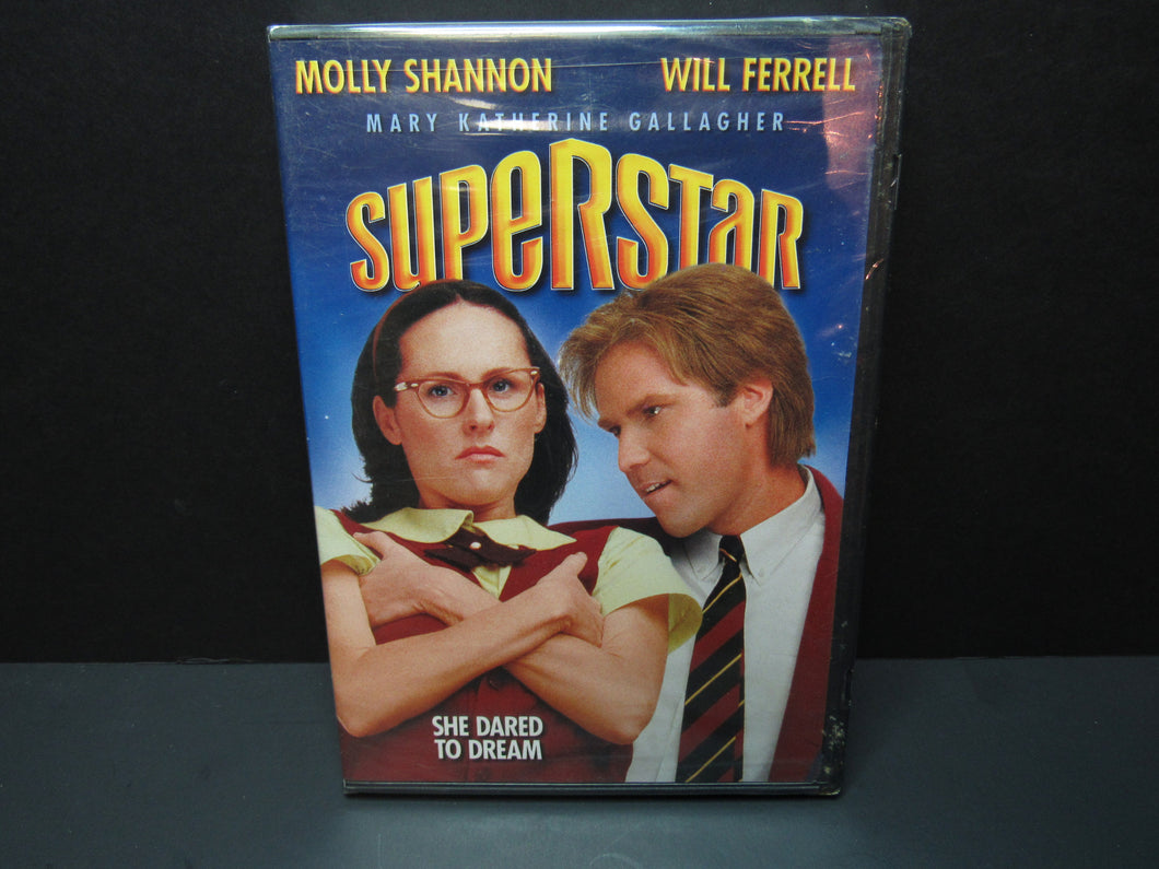 Superstar (DVD, 2000, Widescreen) Molly Shannon, Will Ferrell NEW