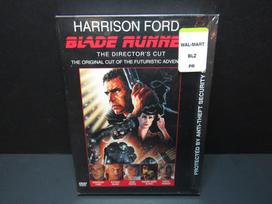 Blade Runner - The Directors Cut (DVD, 1997) Harrison Ford Rutger Hauer