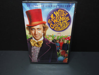 Willy Wonka and the Chocolate Factory (DVD, 2011, 40th Anniversary) NEW SEALED!!