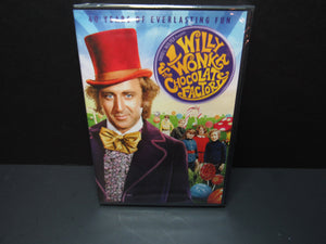 Willy Wonka and the Chocolate Factory (DVD, 2011, 40th Anniversary) NEW SEALED!!