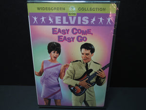 Easy Come, Easy Go (DVD, 2003) Elvis Presley NEW SEALED!!