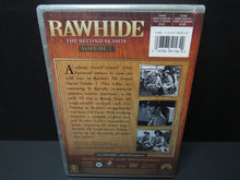 Load image into Gallery viewer, Rawhide - The Second Season Vol. 1 (DVD, 2007, 4-Disc Set) NEW SEALED!!