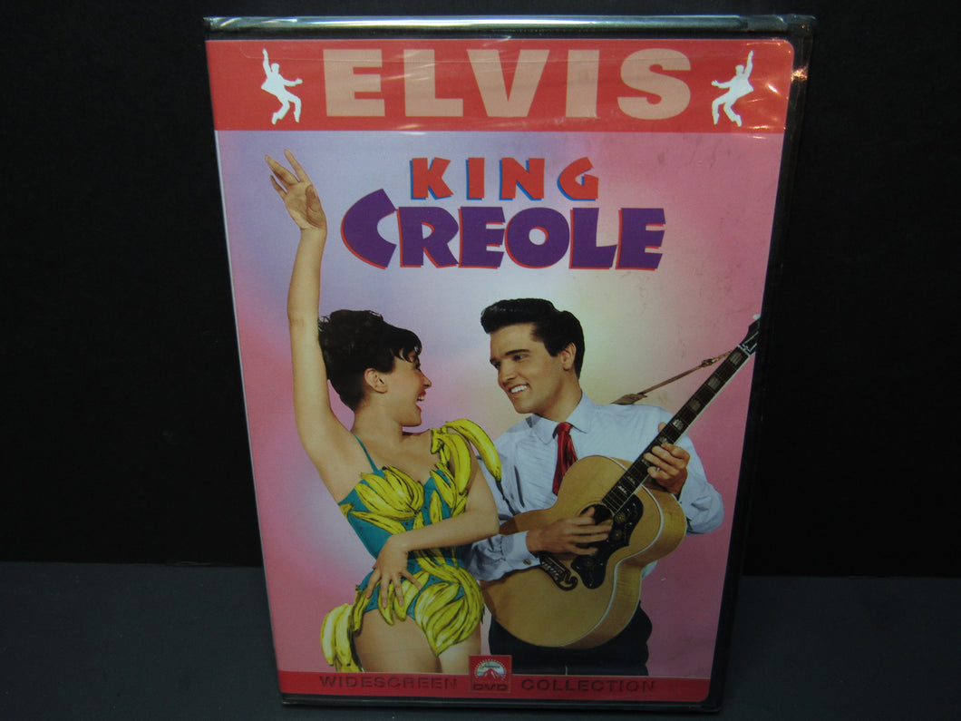 King Creole (DVD, 2000, Anamorphic Widescreen) Elvis Presley NEW SEALED!!