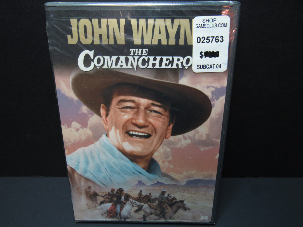 The Comancheros (DVD,1961) John Wayne NEW SEALED!!