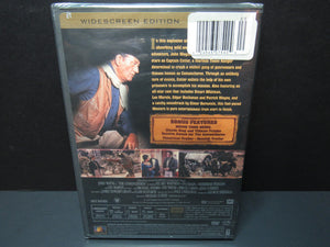 The Comancheros (DVD,1961) John Wayne NEW SEALED!!