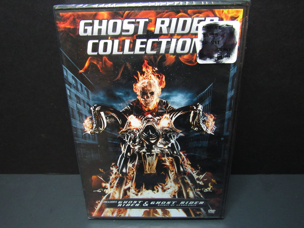 Ghost Rider / Ghost Rider Spirit of Vengeance DVD 2015 Nicolas Cage NEW SEALED!!