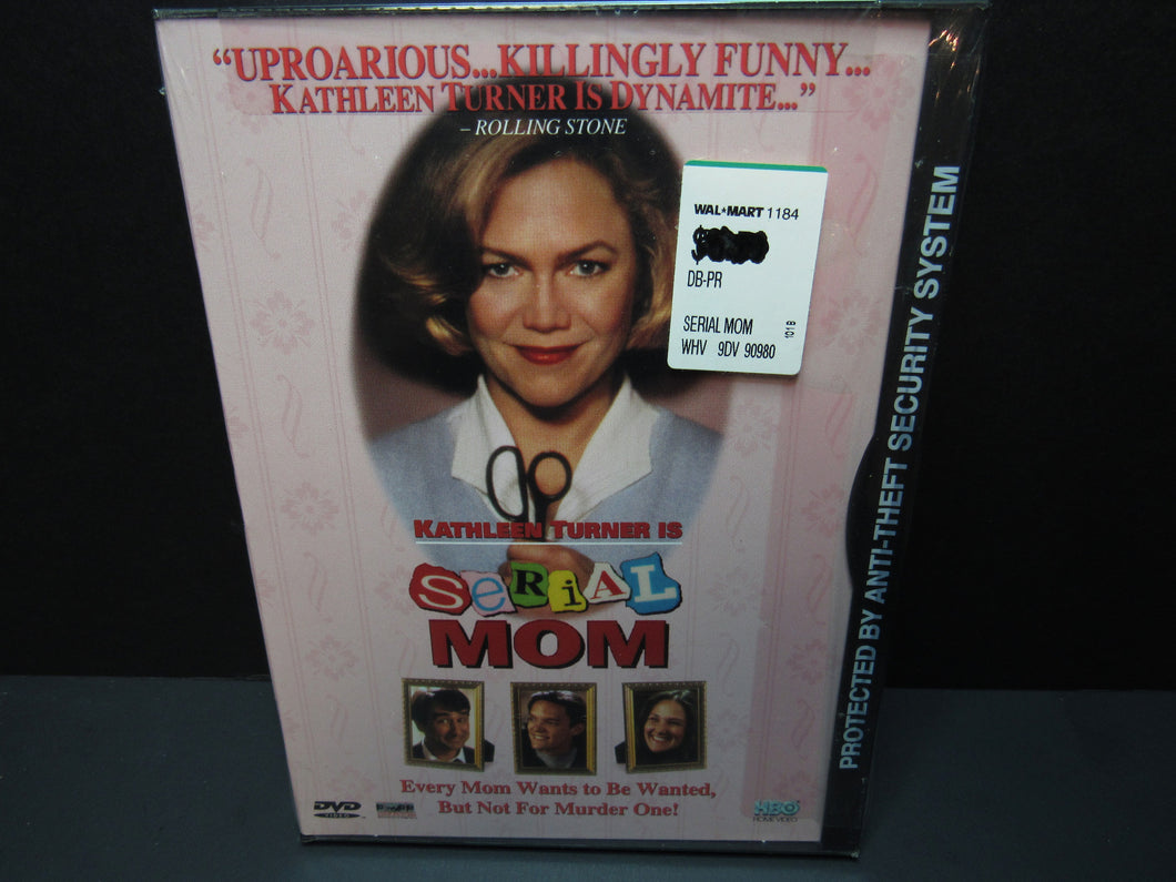 Serial Mom DVD 1999 Kathleen Turner, Sam Waterston, Ricki Lake NEW SEALED!!