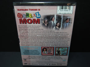 Serial Mom DVD 1999 Kathleen Turner, Sam Waterston, Ricki Lake NEW SEALED!!